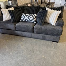 Cozy Sofa With Pillows. 