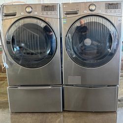 Lavadora Y Secadora LG 🩲🦺👖👕👚🩳👔👗👙