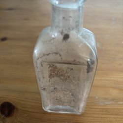 Vintage Singer Sewing Machine Oil Bottle 