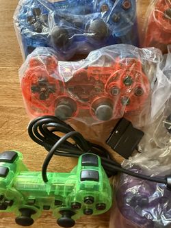Play Station 2 Wire Controller, New For Sell See The Address In Last Picture 