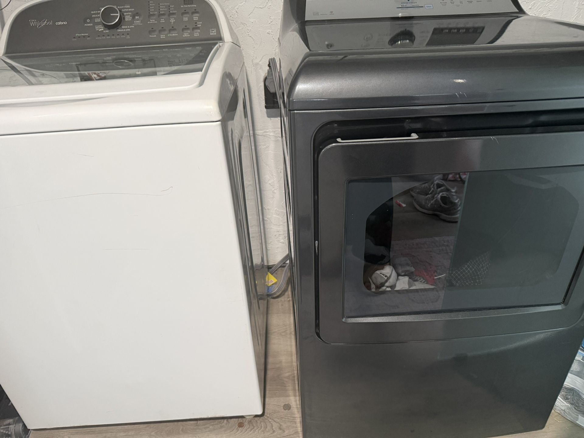 Washer/dryer