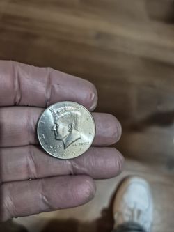 2000 D  Kennedy Half Dollar Brilliant 