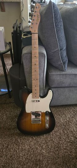 2018 Squier Affinity Telecaster