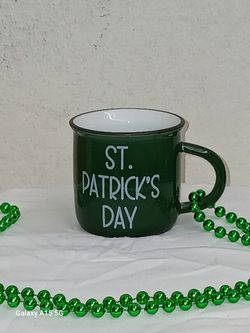St Patrick's Day Shot Glass 