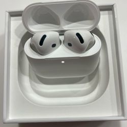 AirPods 4 With Active Noise Cancellation 