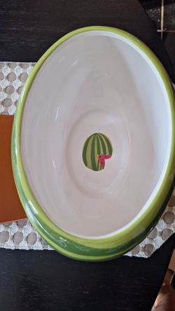 TAG BOWL FOR WATERMELON 🍉 $10