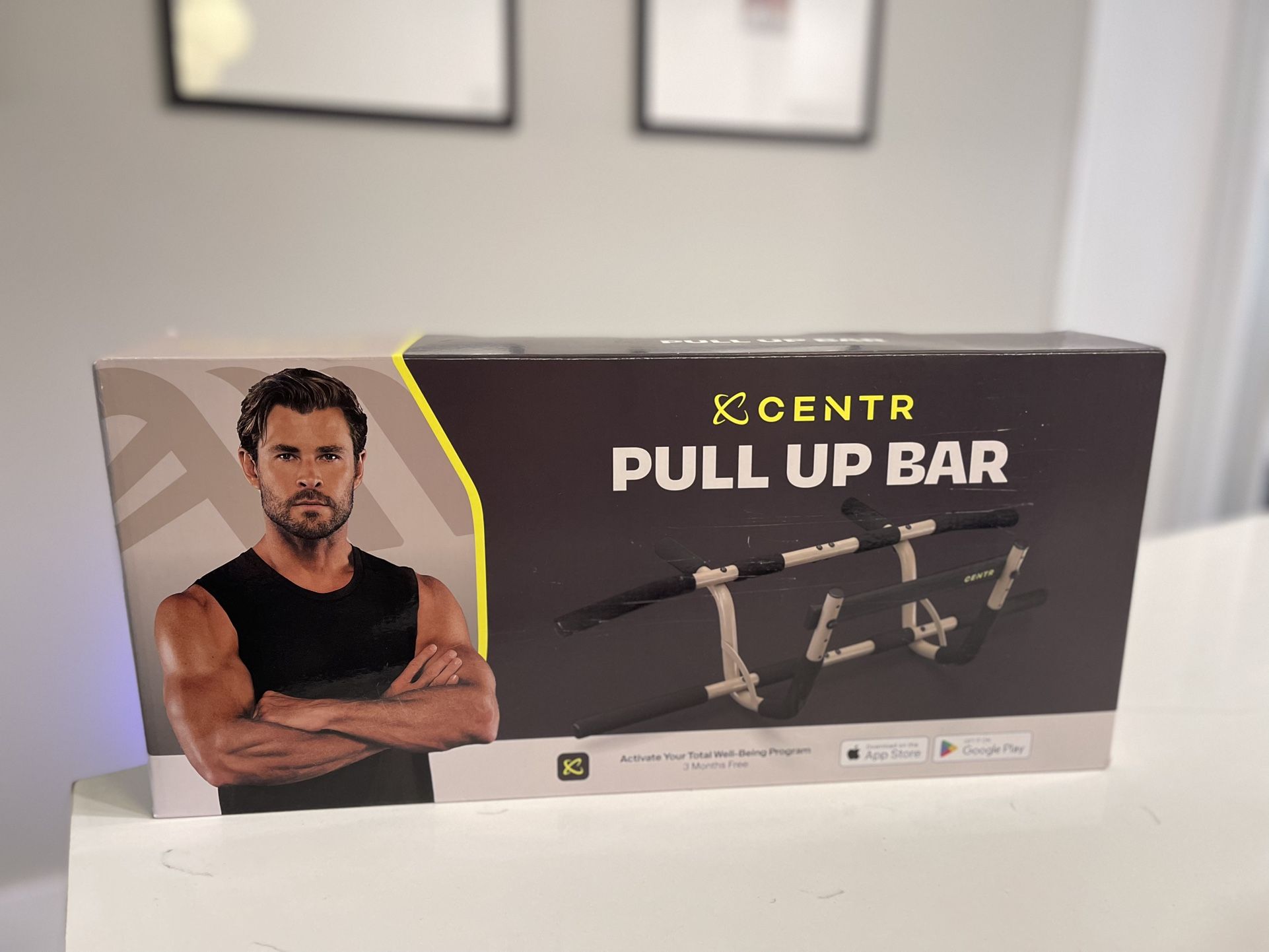 Centr Pull Up Bar For Doorframe - New - Home Gym
