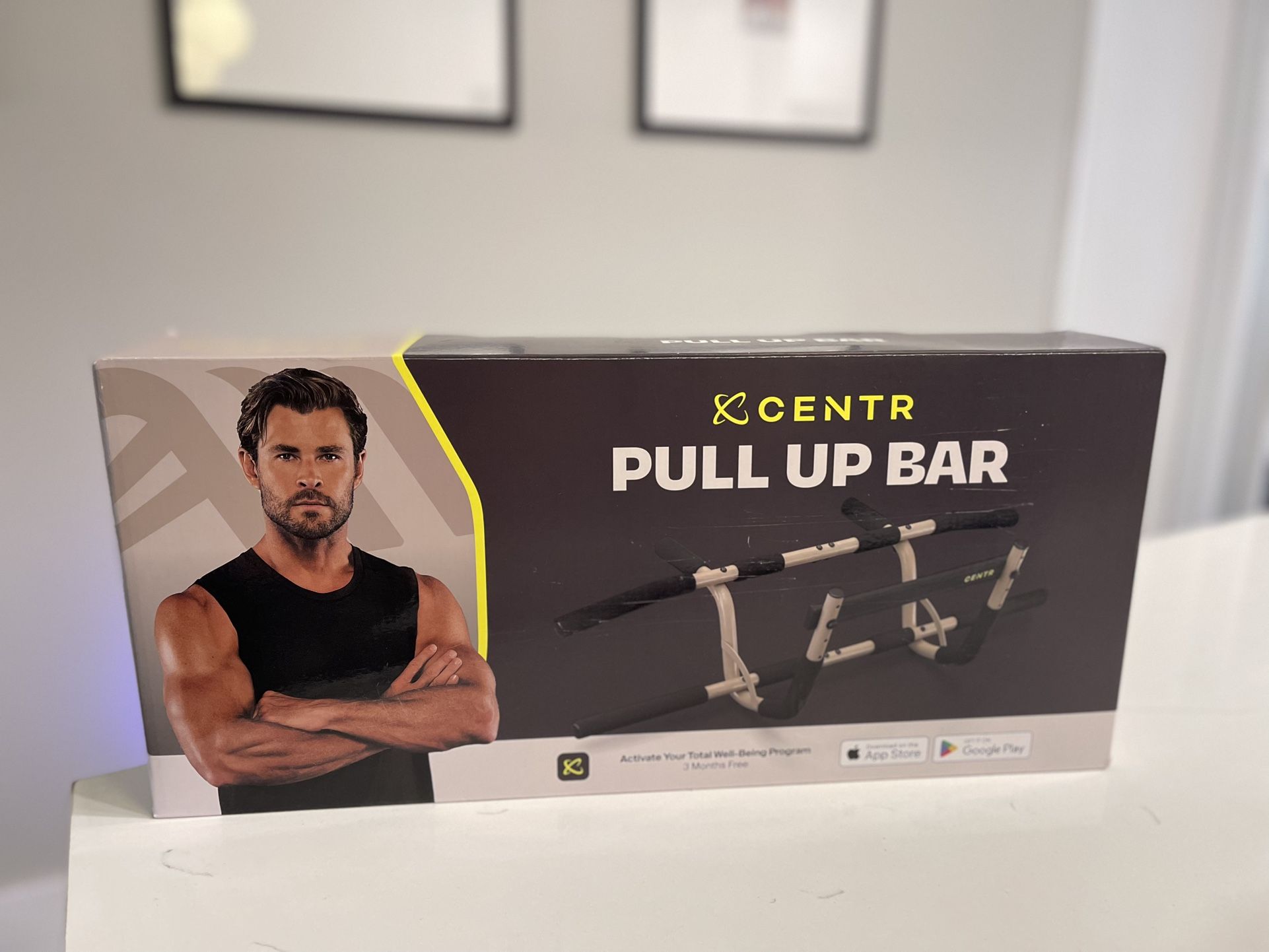 Centr Pull Up Bar For Doorframe - New - Home Gym 