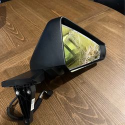 Tesla cyber truck right side mirror