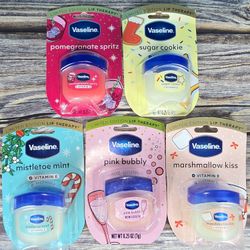 Vaseline Holiday Limited Edition Lip Balm 5-pk Target Exclusive