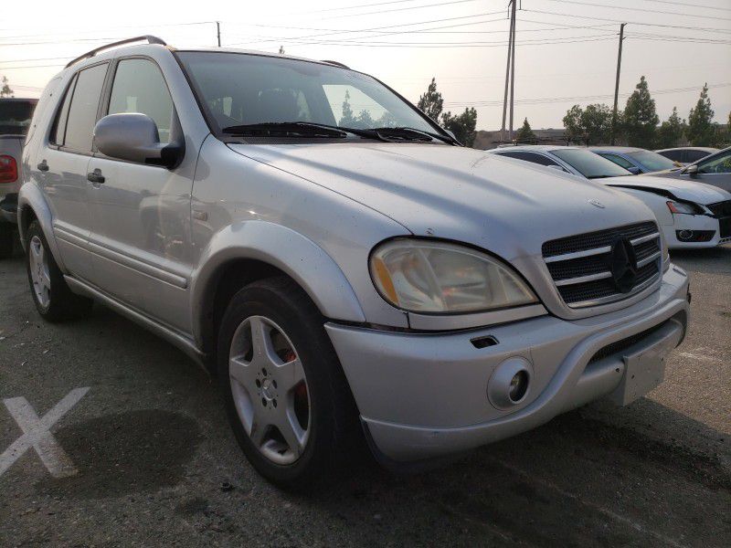 Parts are available  from 2 0 0 1 Mercedes-Benz M L 5 5 