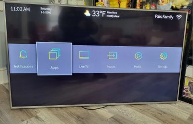 65 In 4K TV HDR