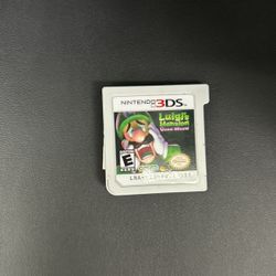 Nintendo 3DS Luigi’s Mansion 