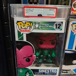 Sinestro From 2011 PSA 8 Grade