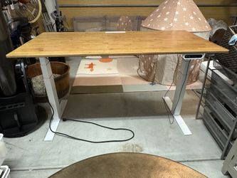 XDesk Terra 2 Standing Desk with electric adjustment