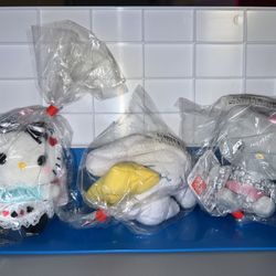 Sanrio Hello Kitty Cinnamoroll Mascot Plushies
