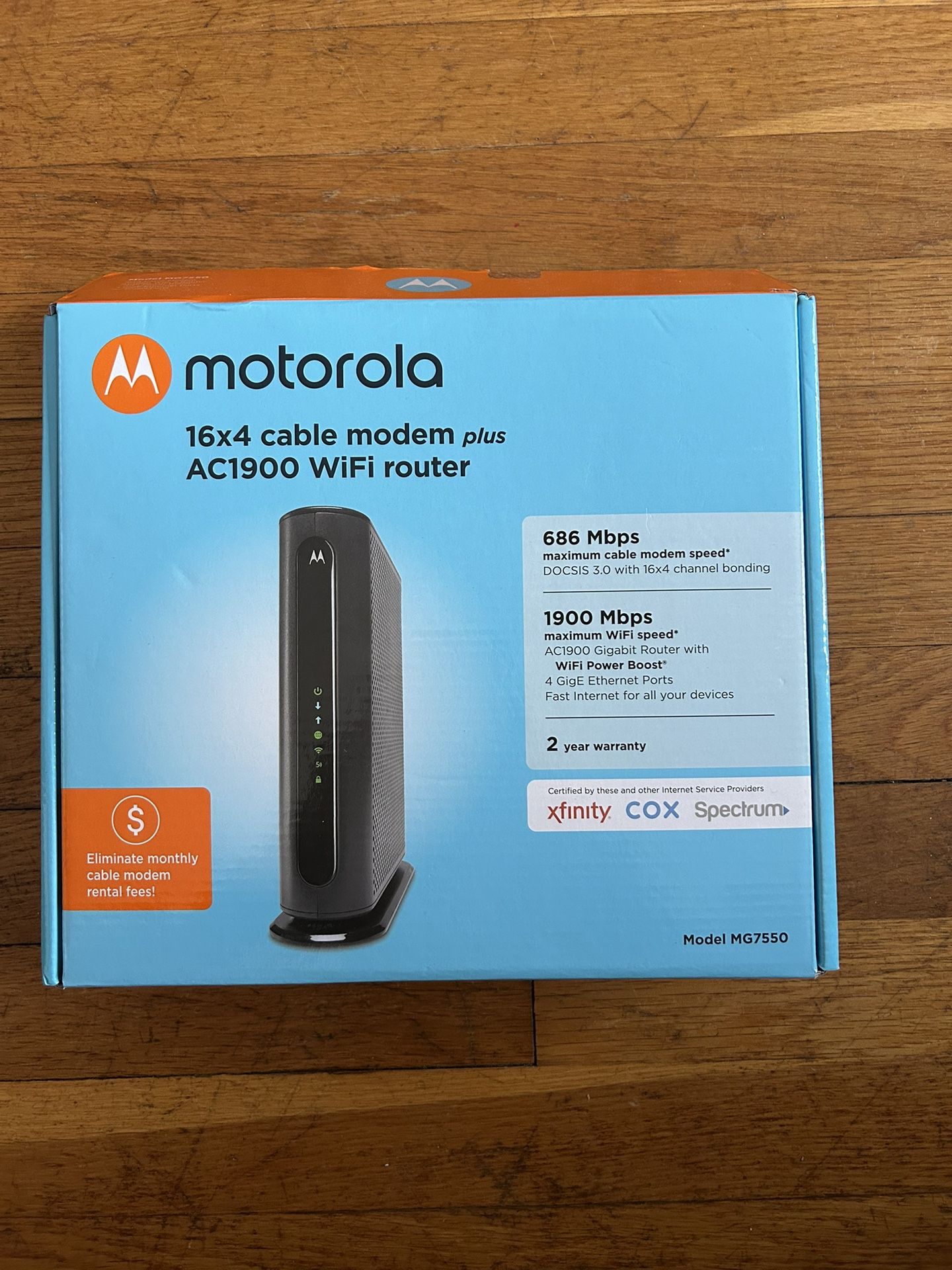 Motorola MG7550