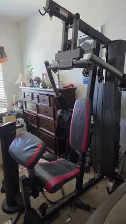 Marcy Home Gym Multi-Station Weight Machine