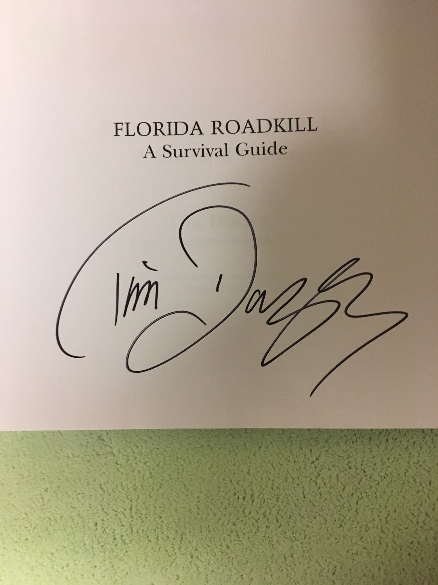 Florida roadkill a survival guide