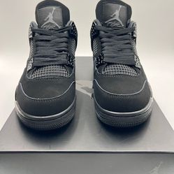 Brand New With Box Air Jordan 4 Retro Black Cat Size 10.5