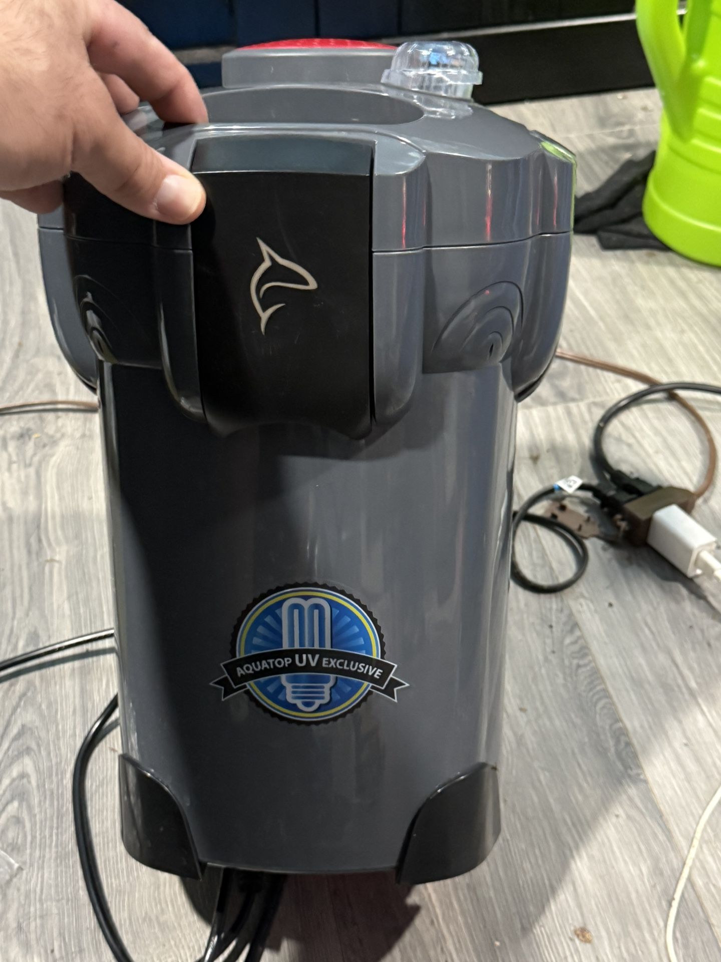 Canister filter