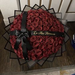 100 Glitter Roses/ 100 Rosas Con Brillo 