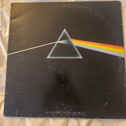 Pink Floyd Vintage 1973 Vinyl Dark Side Of The Moon