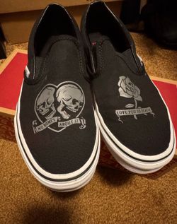 Vans off the wall womens size 9 mens 7.5