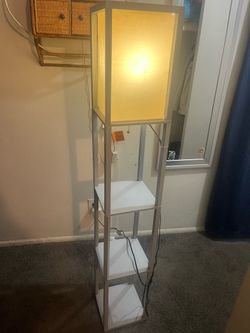 tall floor lamp