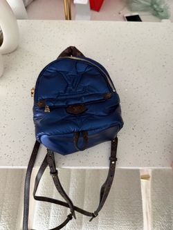 Louis Vuitton Pillow Backpack Blue