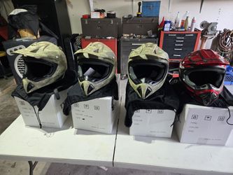 Off Road Helmets