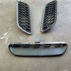 Hellcat Redeye Hood Vents