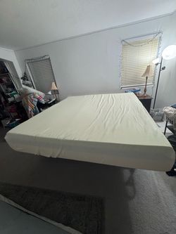 Gelsea 12 Inch King Size Mattress for ($135)