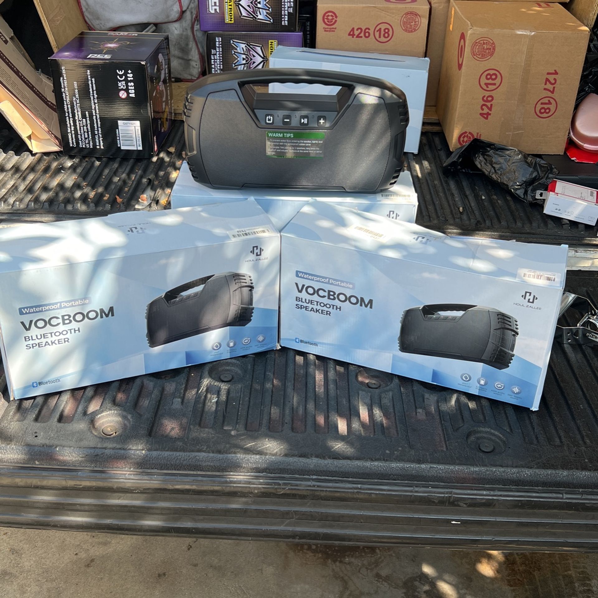 Vocboom Bluetooth Speaker 32 Hours
