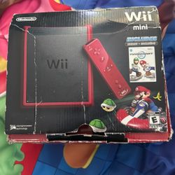 Mario Wii mini consolar