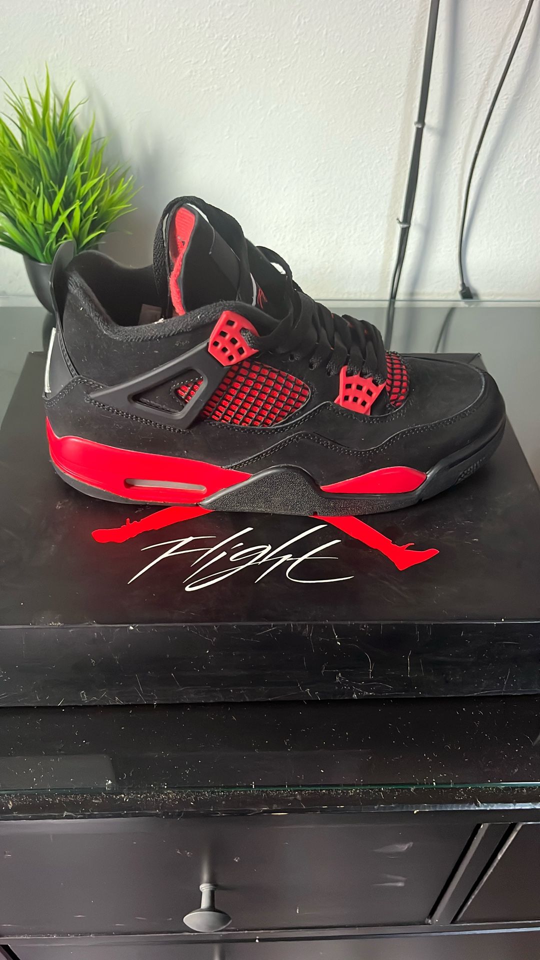 Jordan 4 Red Thunders