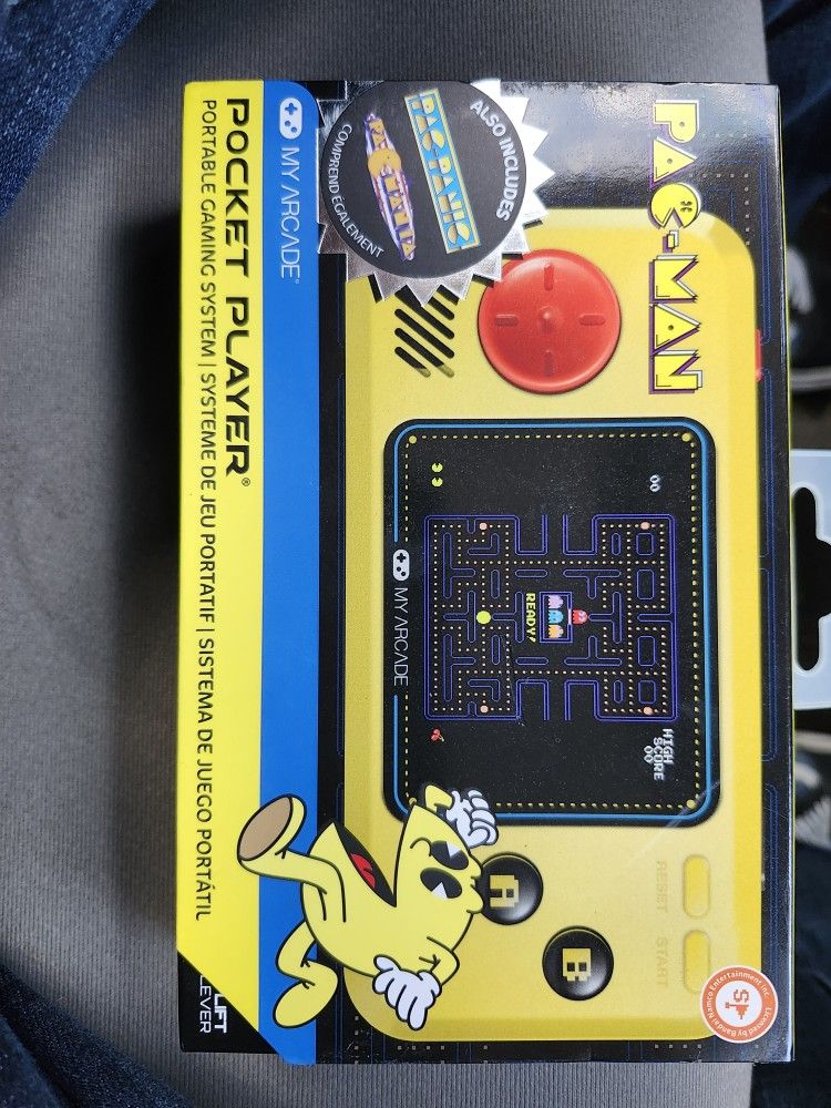 Poket Player Pacman