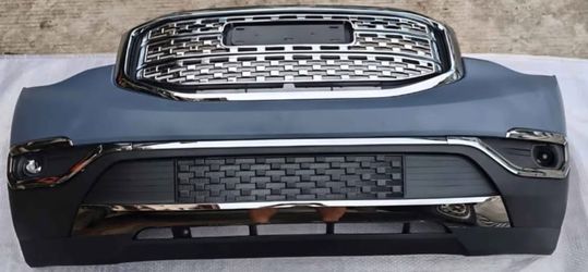 2017-2019 GMC Acadia Front Bumper Cover – Aftermarket Direct Replacement