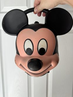 Vintage Mickey Mouse Lunch Box 
