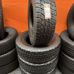 265/70R17 Nitto Terra Grappler A/T Full Tire Set