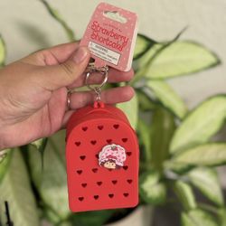 Strawberry Shortcake Key Chain