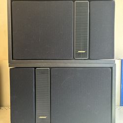 Bose 301 Series II Direct/Reflecting Speakers