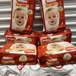 Huggies Little Snugglers