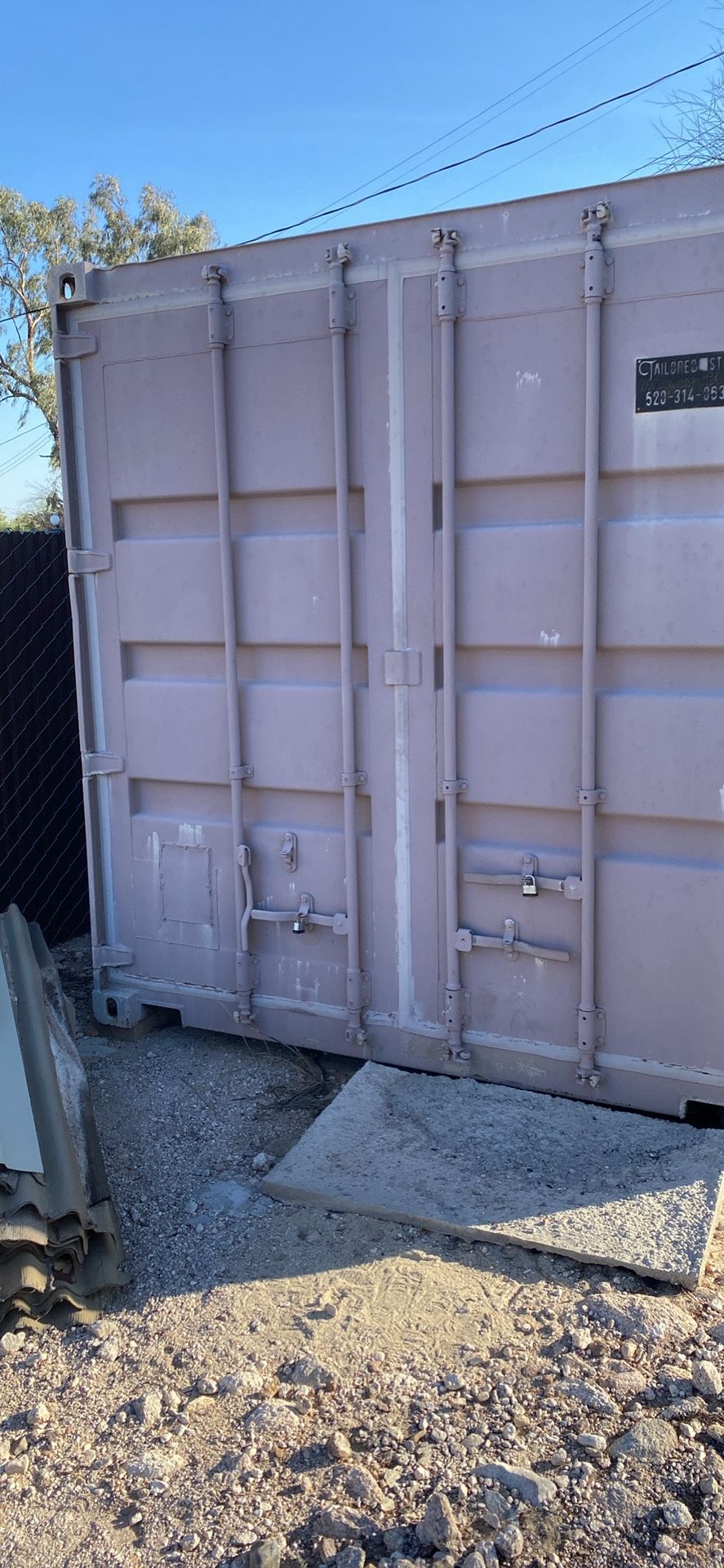 Metal Storage Container For Sale!!!