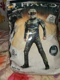 Halo Master Chief Kids/Boys Halloween Costume