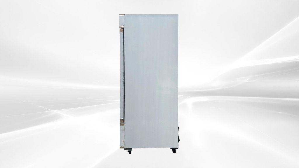 NSF Reach In One Door Freezer SS interior AKF 07381