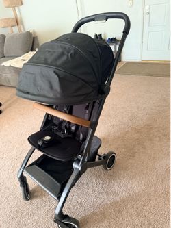 Joolz Aer+ lightweight stroller + bumper bar+ travel bag+ footboard + stroller rain cover