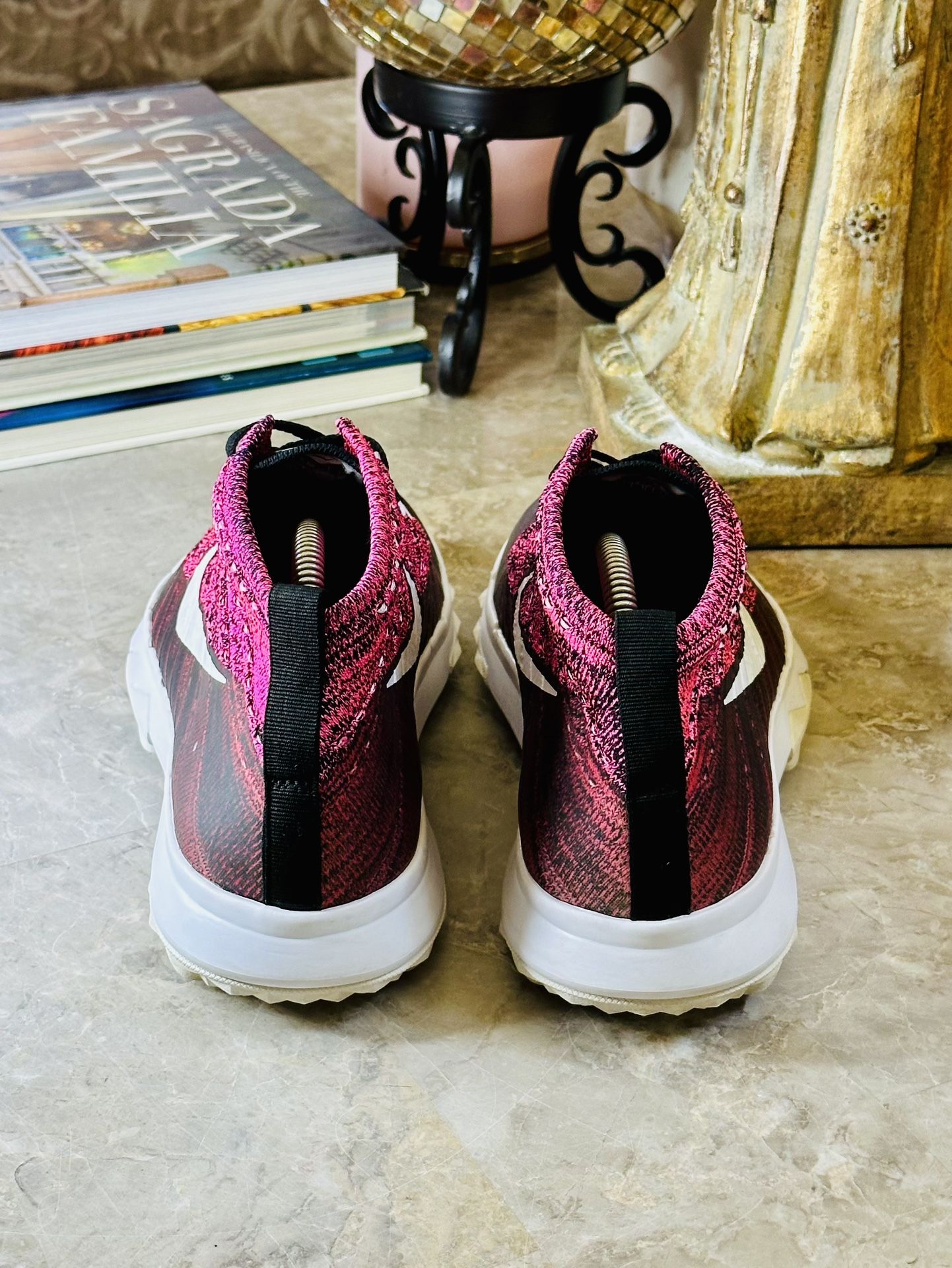 Nike flyknit golf shoes womens online