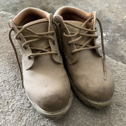 Men’s Dexter Boots, Beige, Size 10