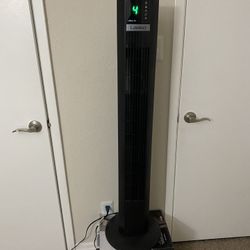 Lasko Tower Fan 48 Inch 4 Speed With Remote Control 